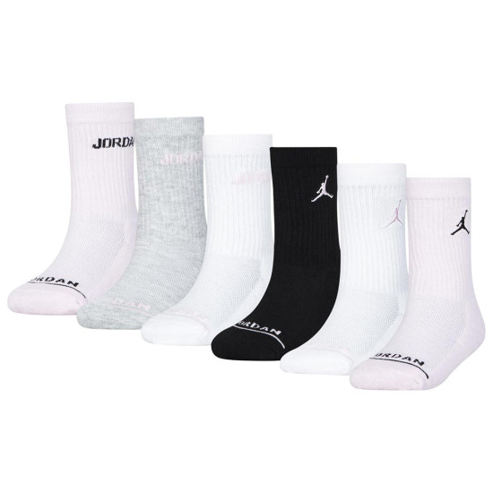 Jordan Παιδικές κάλτσες Legend Crew Socks 6 pairs Jordan Παιδικές κάλτσες Legend Crew Socks 6 pairs